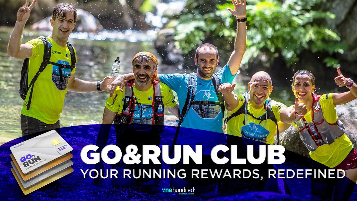 GO&RUN Club – Your Running Rewards, Redefined